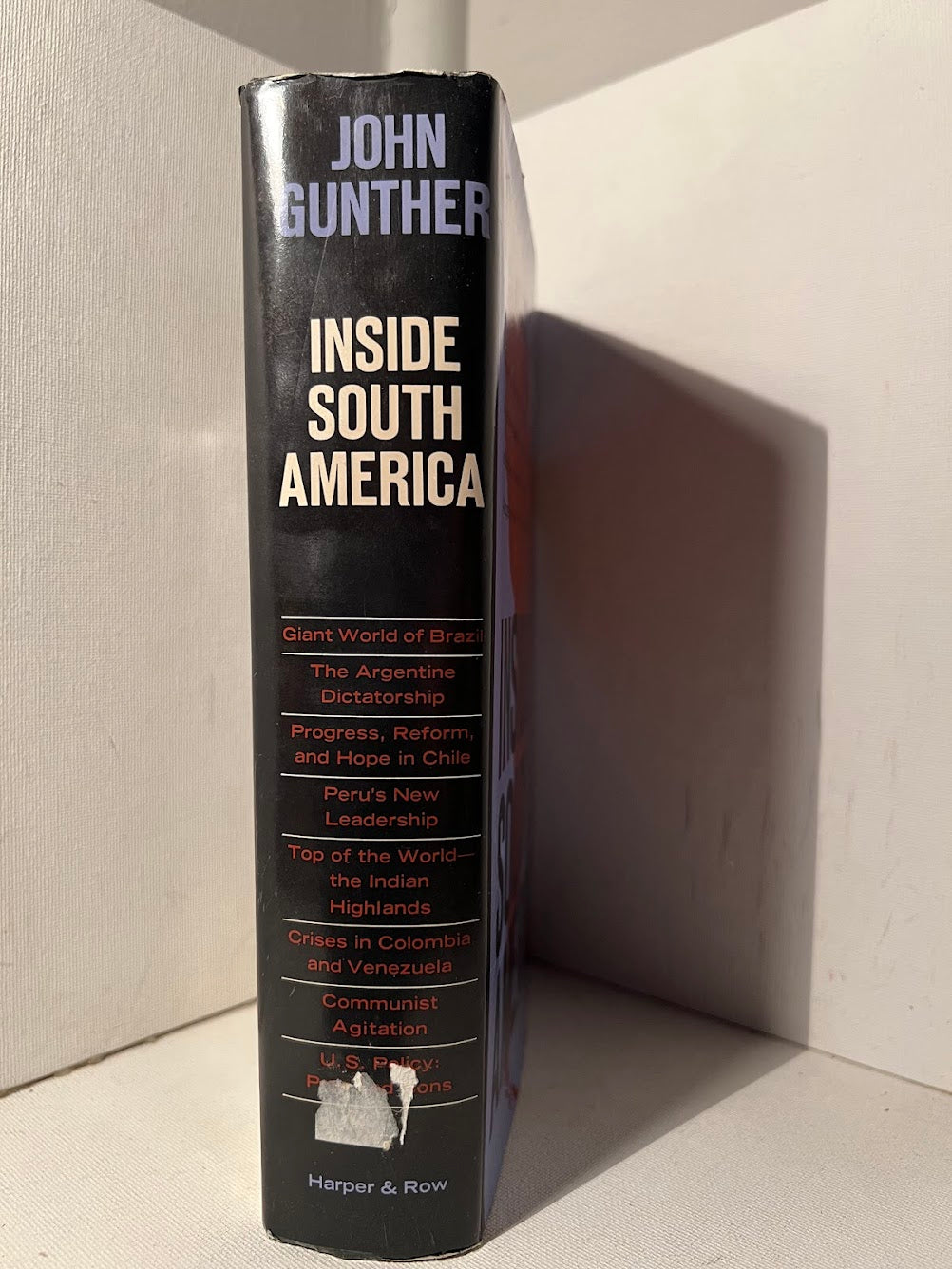 Inside South America by John Gunther