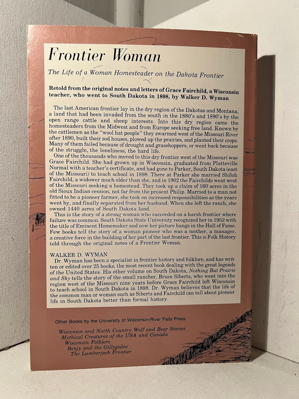 Frontier Woman by Walker D. Wyman