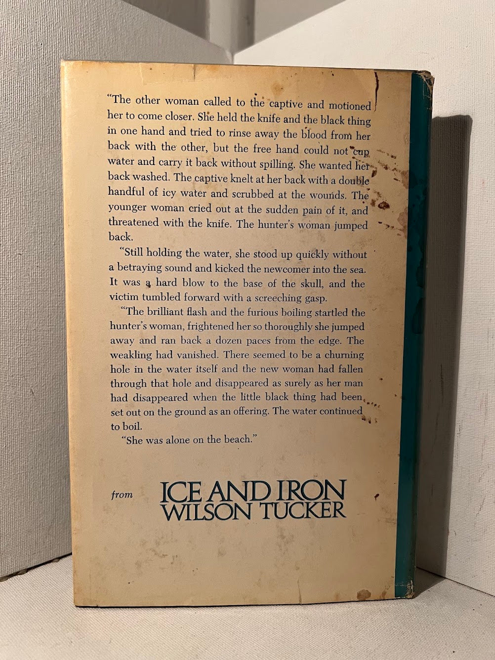 Ice and Iron by Wilson Tucker