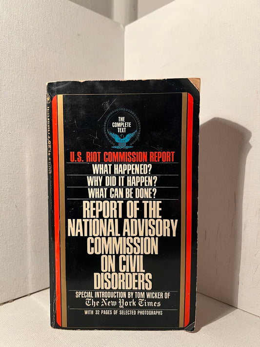 Report of the National Advisory Commission on Civil Disorders