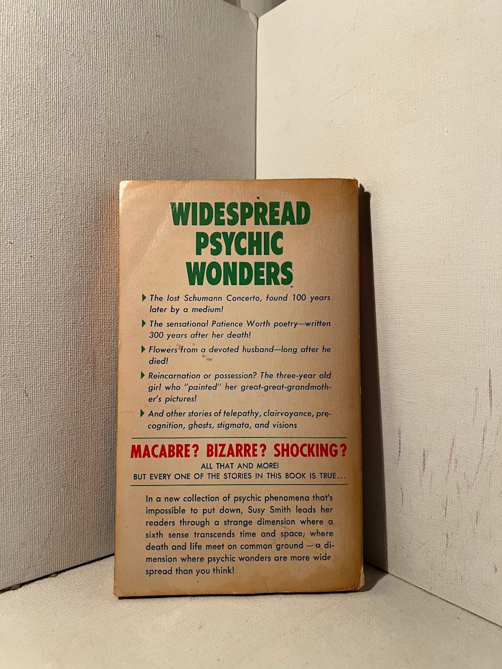 Widespread Psychic Wonders by Susy Smith