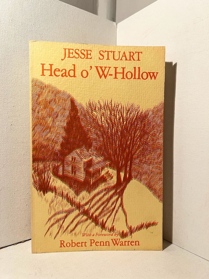 Head o' W-Hollow by Jesse Stuart