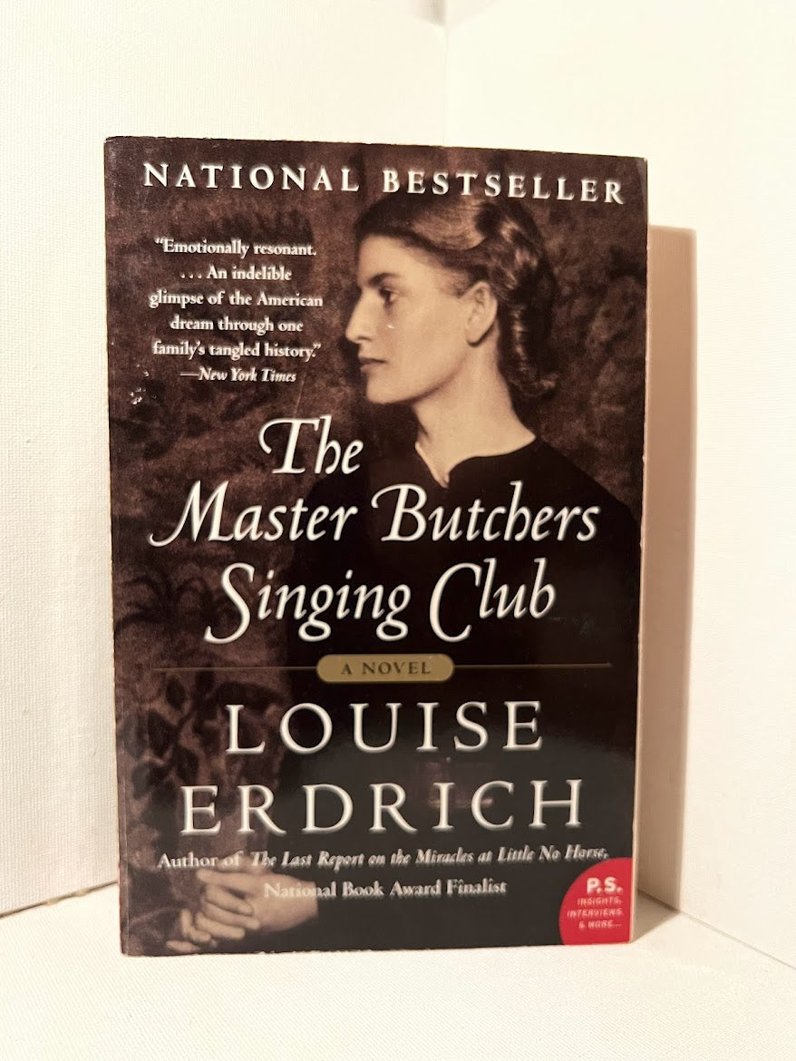 The Master Butchers Singing Club by Louise Erdrich