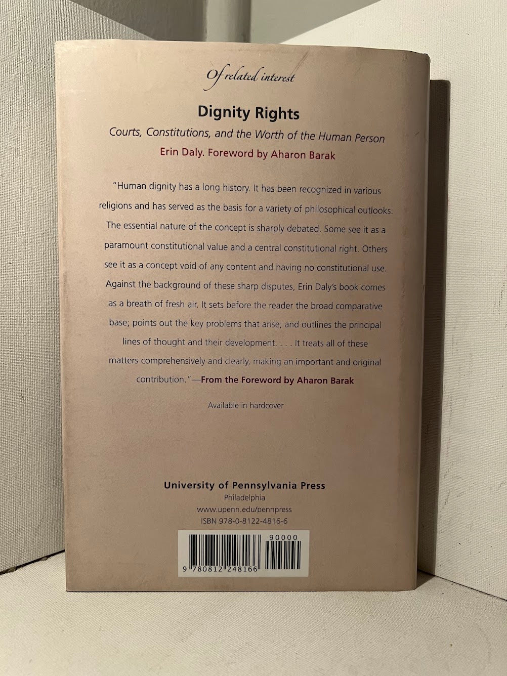 The Promise of Human Rights - Constitutional Government, Democratic Legitimacy, and International Law by Jamie Mayerfeld