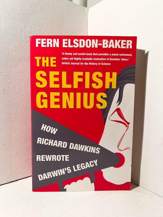 The Selfish Genius by Fern Elsdon-Baker