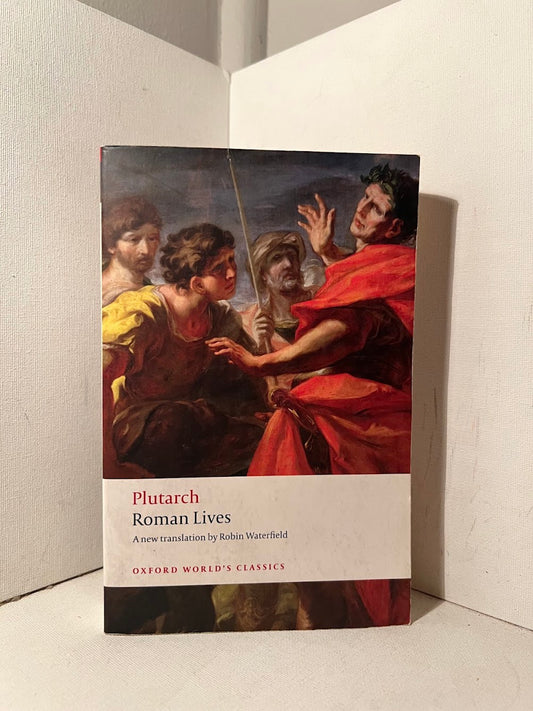 Roman Lives by Plutarch