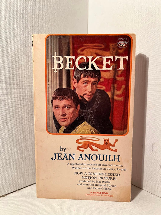 Becket by Jean Anouilh