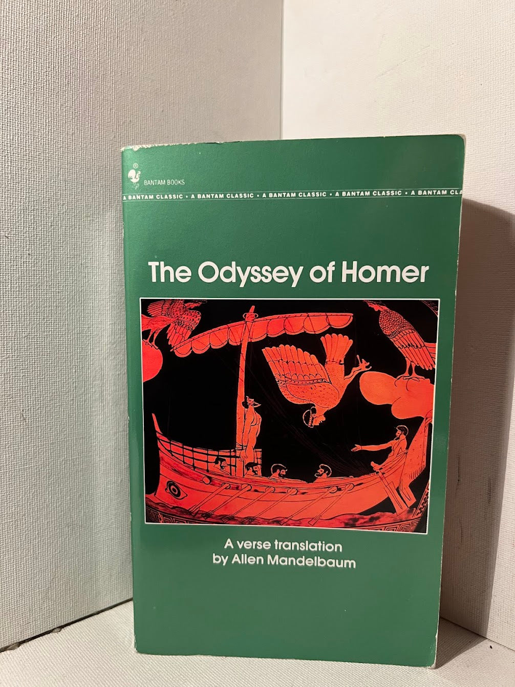 The Odyssey of Homer