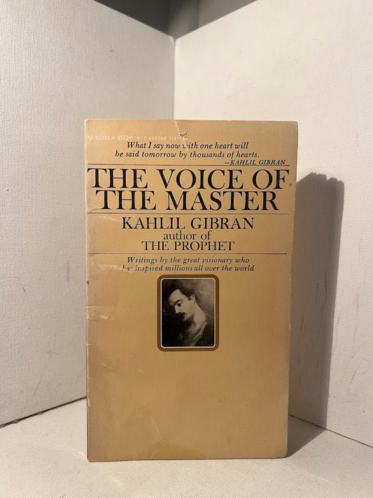The Voice of the Master by Kahlil Gibran