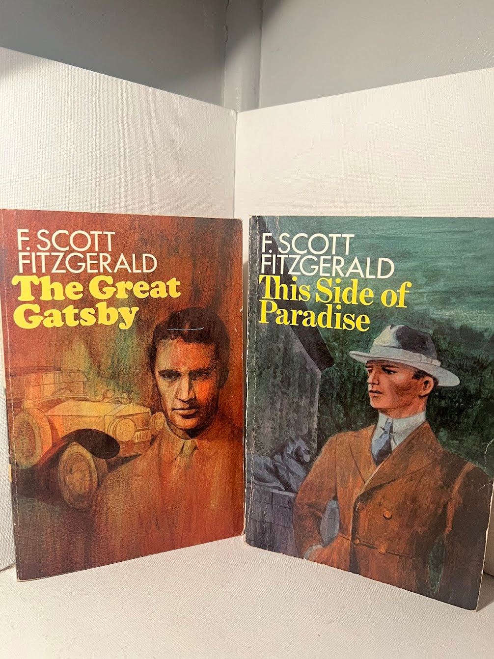 The Great Gatsby and This Side of Paradise by F. Scott Fitzgerald