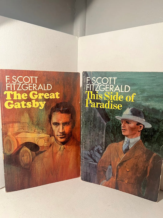 The Great Gatsby and This Side of Paradise by F. Scott Fitzgerald