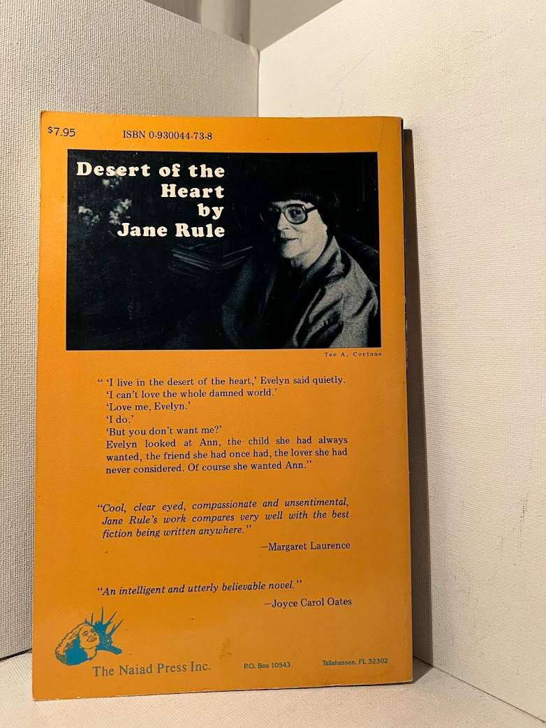 Desert of the Heart by Jane Rule