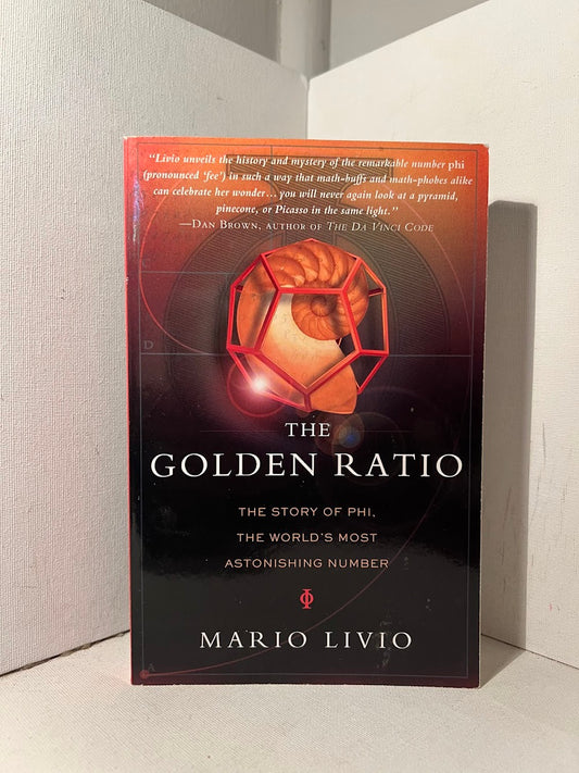 The Golden Ratio by Mario Livio
