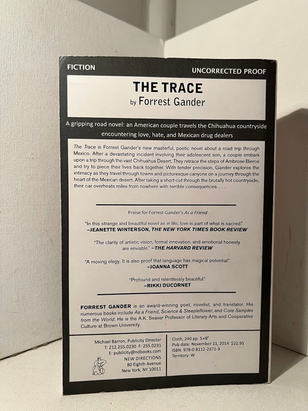 The Trace by Forrest Gander