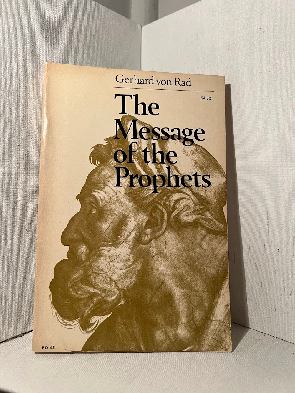 The Message of the Prophets by Gerhard von Rad