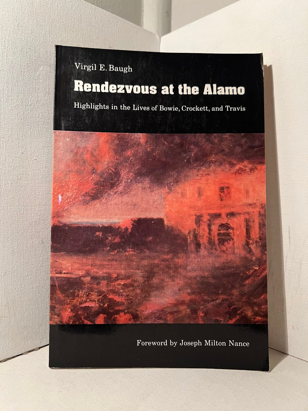 Rendezvous at the Alamo by Virgil E. Baugh