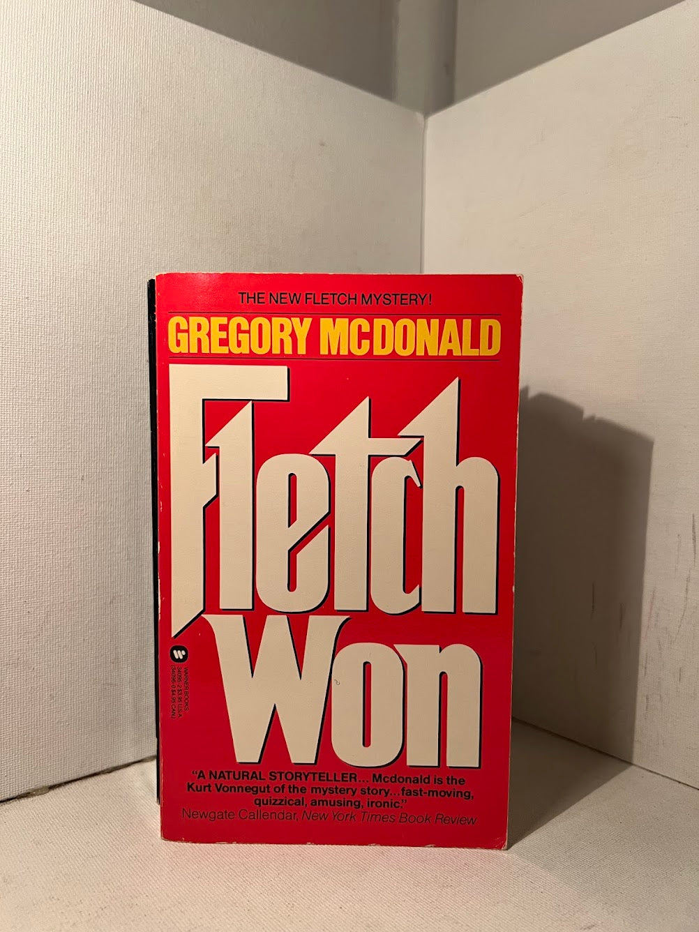 3 Fletch novels by Gregory McDonald