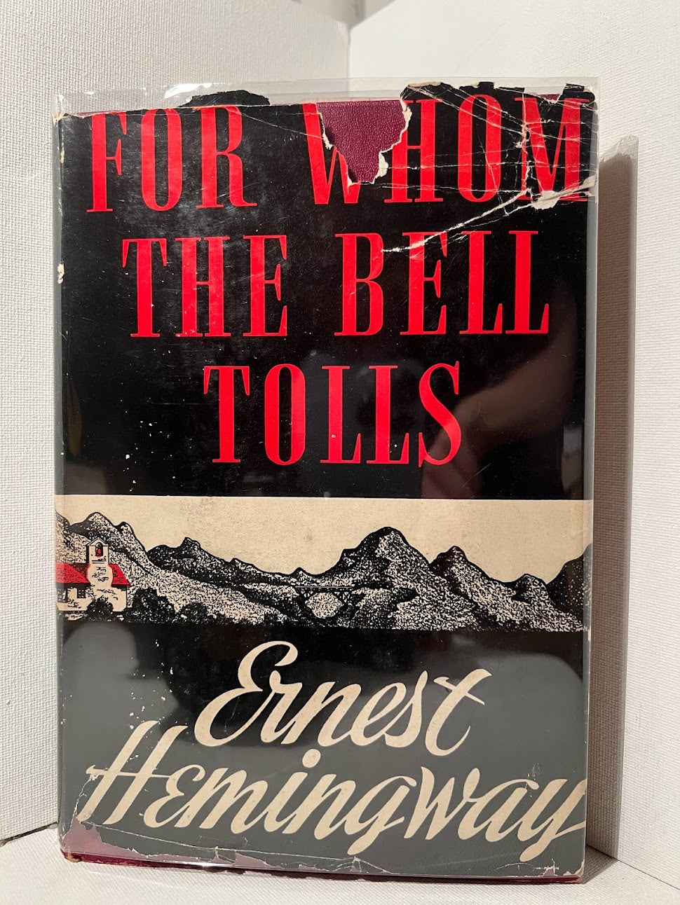 For Whom the Bell Tolls by Ernest Hemingway