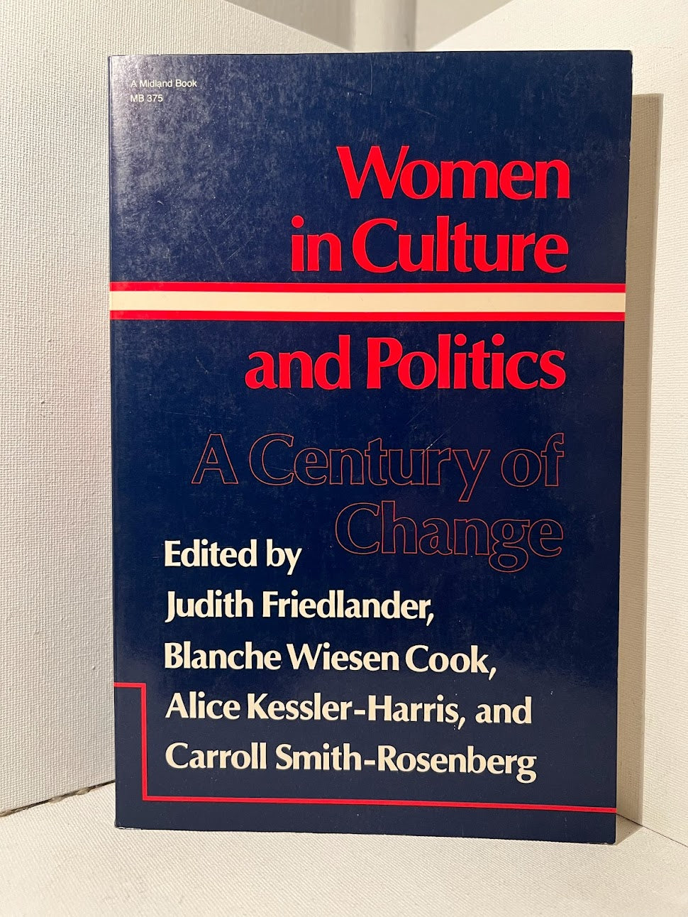 Women in Culture and Politics: A Century of  Change