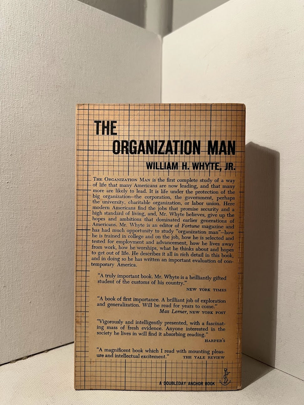 The Organization Man by William H. Whyte