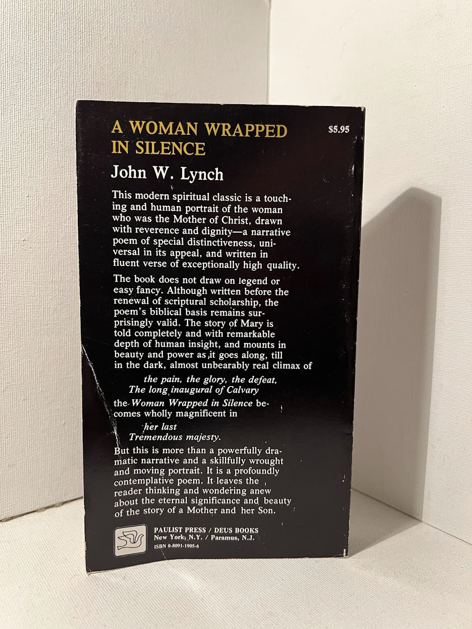 Woman Wrapped in Silence by John W. Lynch