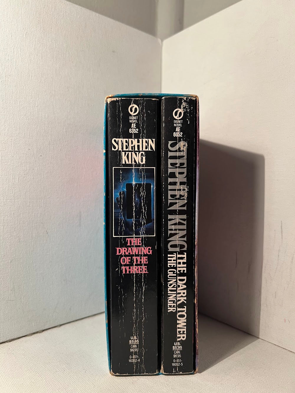 The Gunslinger & The Drawing of the Three by Stephen King (Dark Tower 2 vol box set)