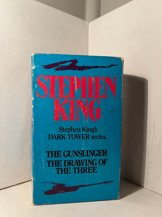 The Gunslinger & The Drawing of the Three by Stephen King (Dark Tower 2 vol box set)