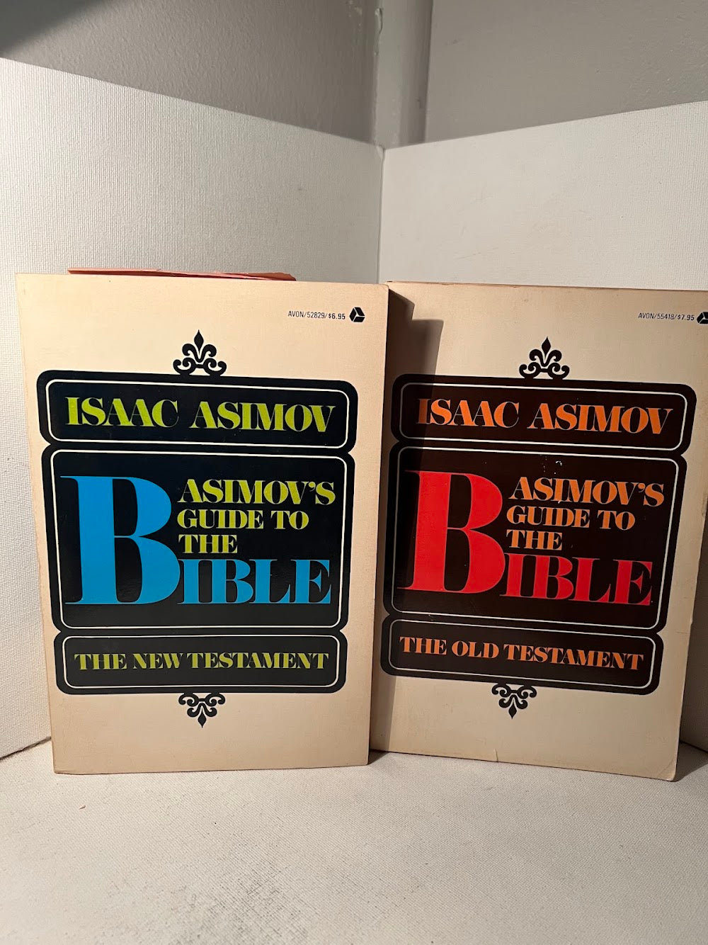 Asimov's Guide to the Bible (2vol)