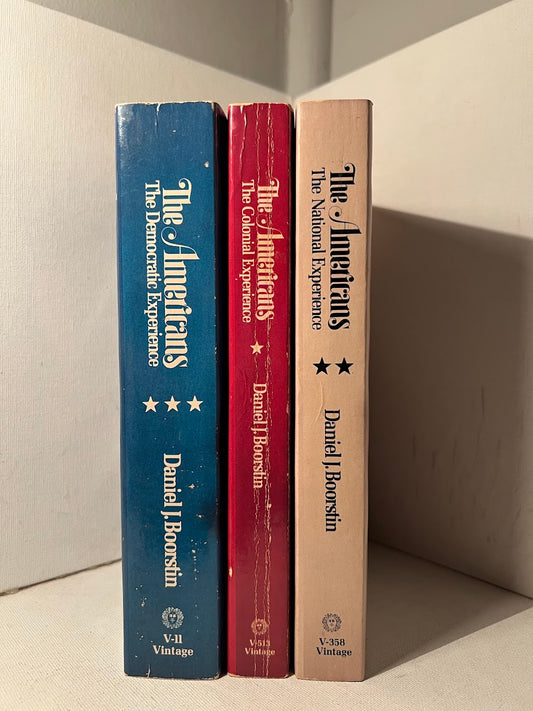 The Americans (trilogy) by Daniel Boorstin