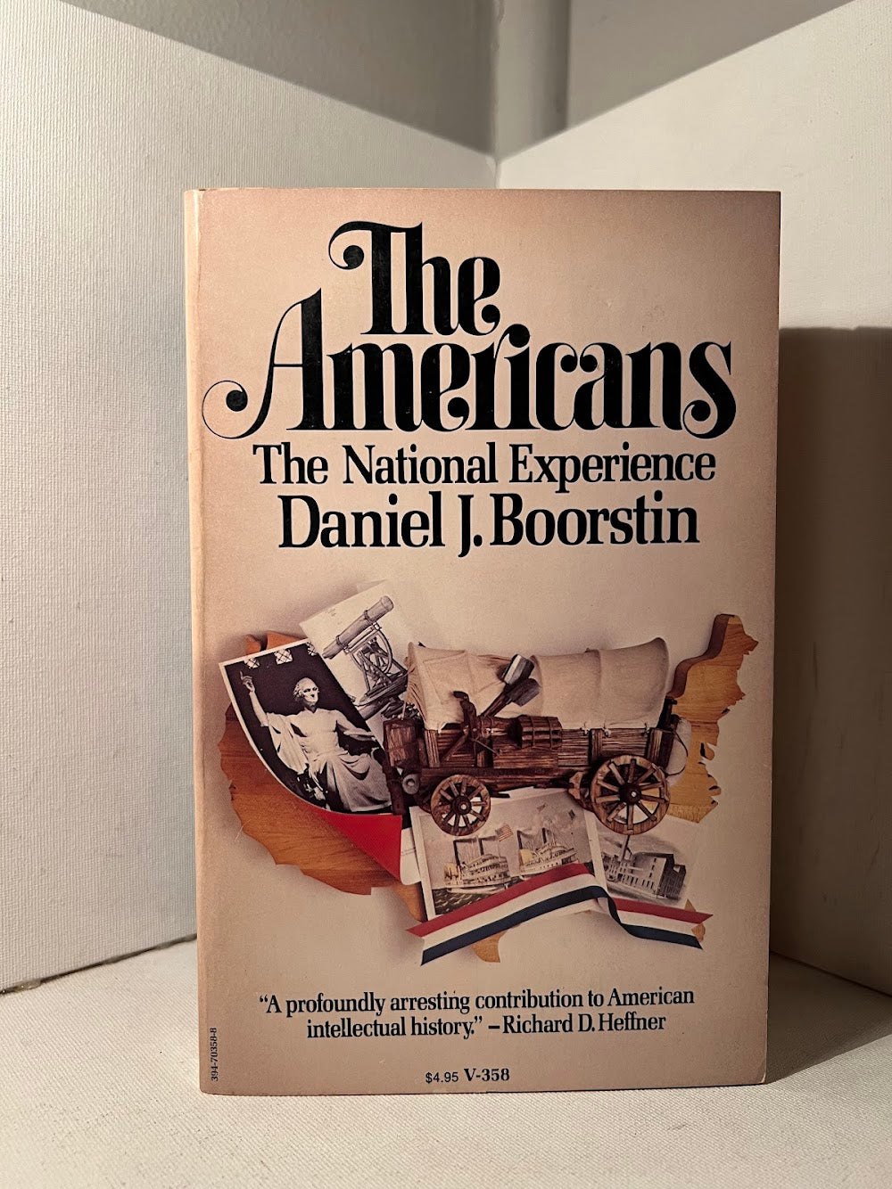 The Americans (trilogy) by Daniel Boorstin