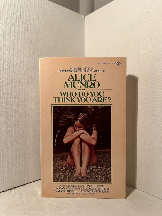 Who Do You Think You Are? by Alice Munro