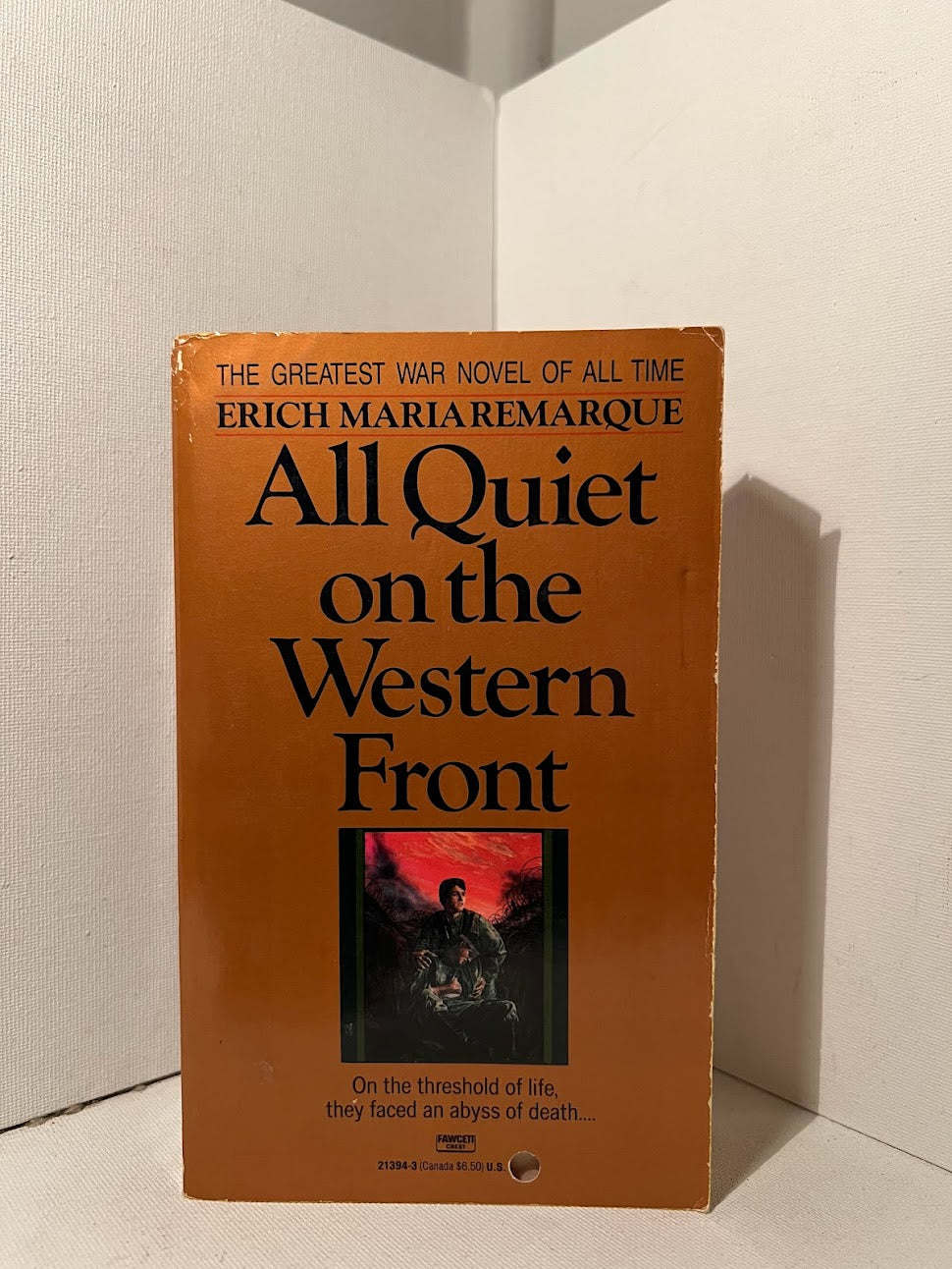 All Quiet on the Western Front by Erich Maria Remarque