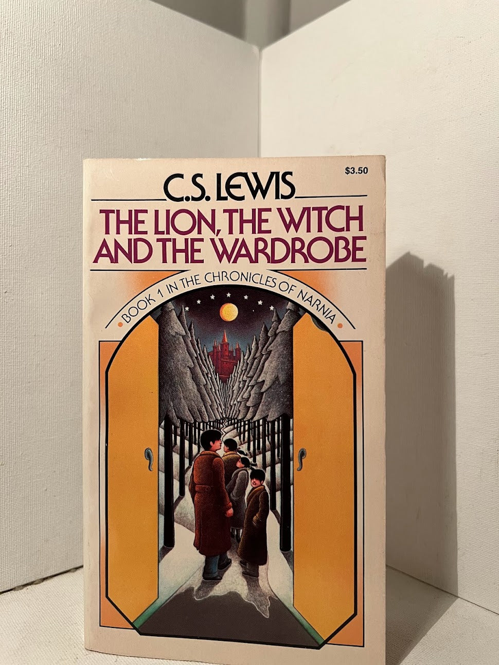 The Lion, The Witch And The Wardrobe by C.S. Lewis