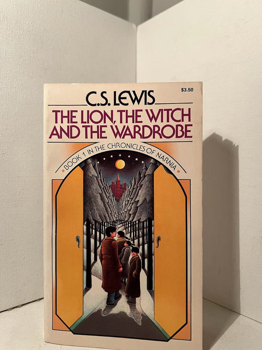 The Lion, The Witch And The Wardrobe by C.S. Lewis