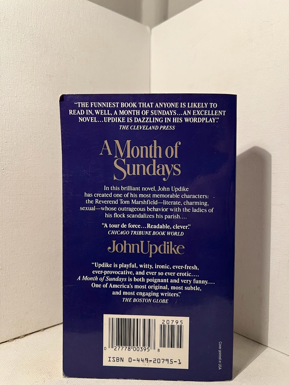 A Month of Sundays by John Updike