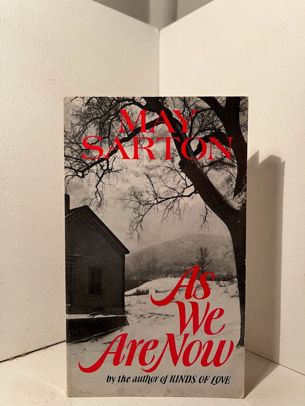 As We Are Now by May Sarton