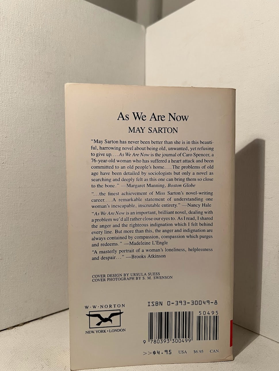 As We Are Now by May Sarton