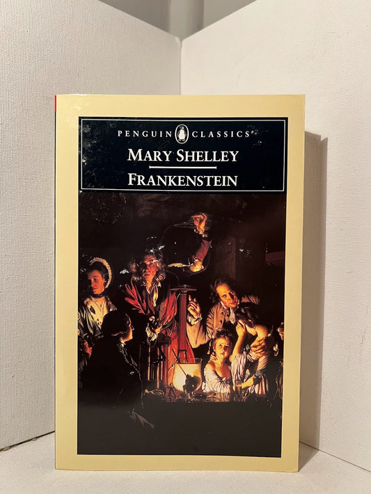 Frankenstein by Mary Shelley