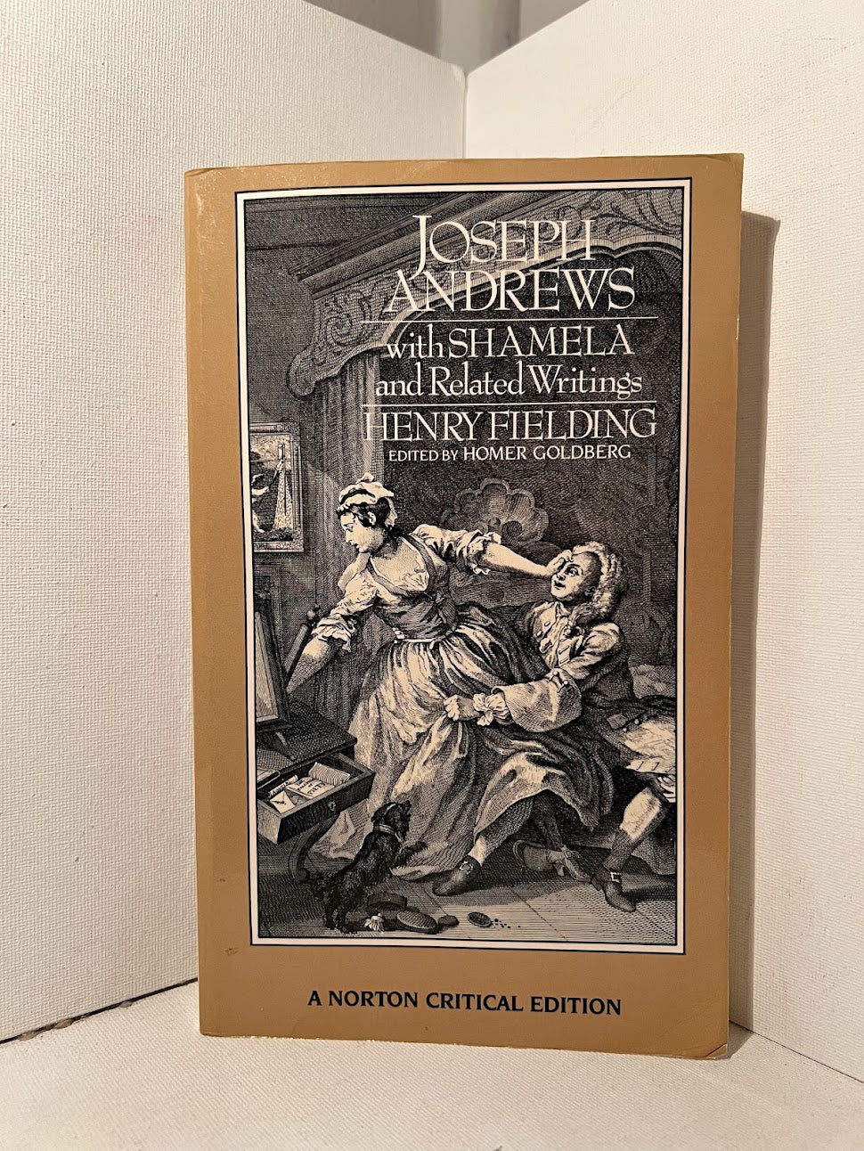 Joseph Andrews with Shamela and Related Writings by Henry Fielding