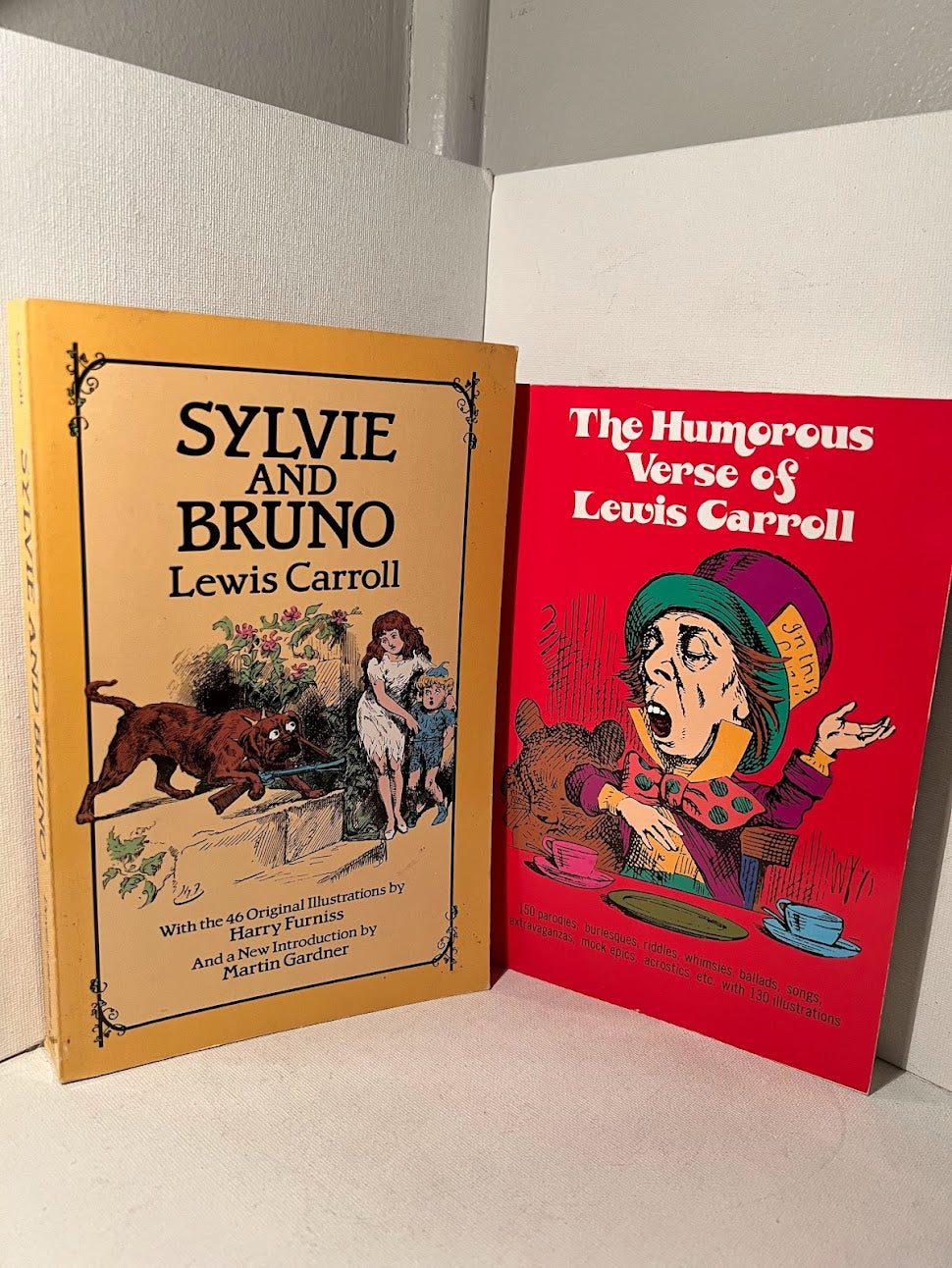 Sylvie and Bruno and The Humorous Verse of Lewis Carroll