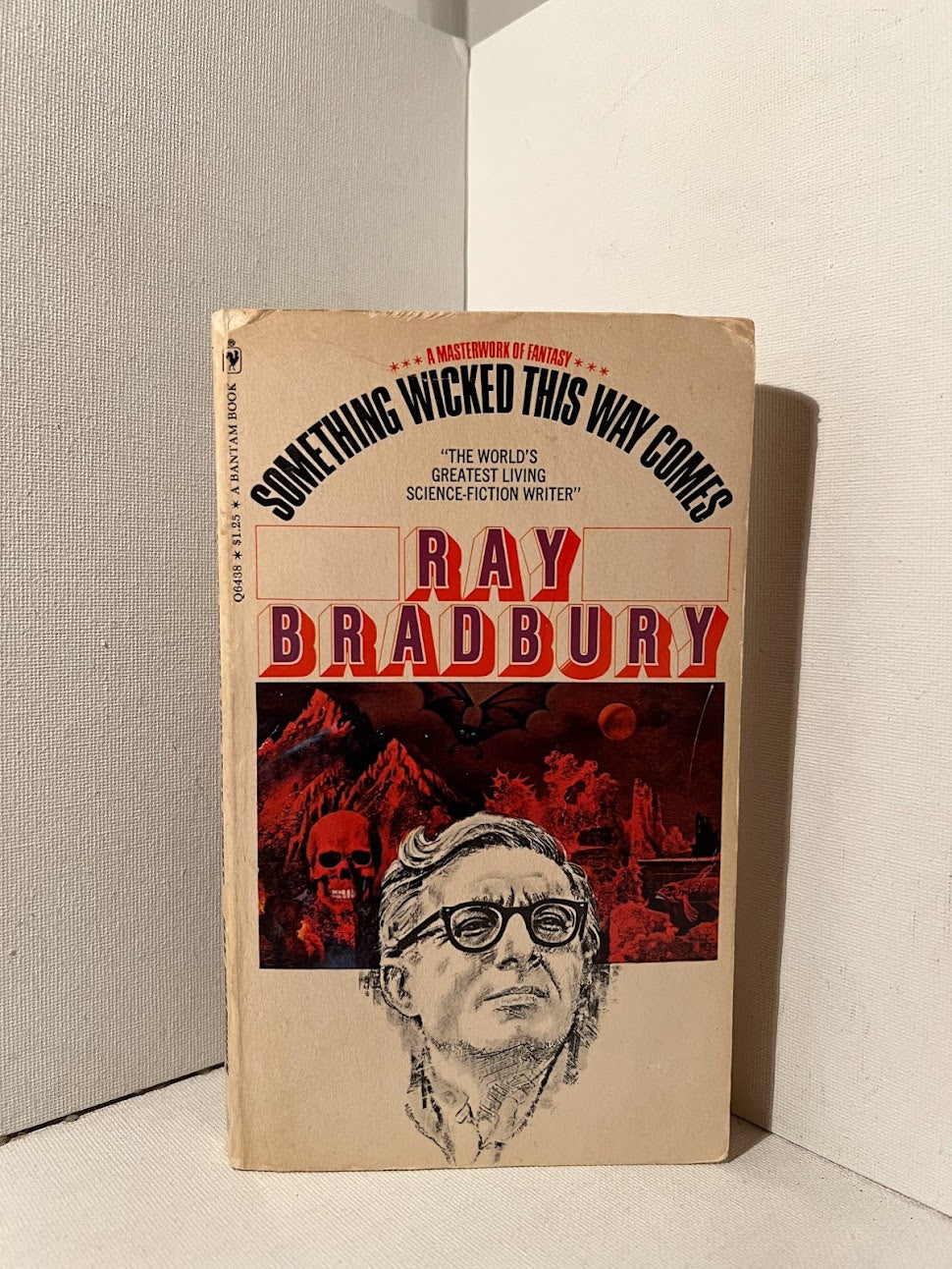 Something Wicked This Way Comes by Ray Bradbury