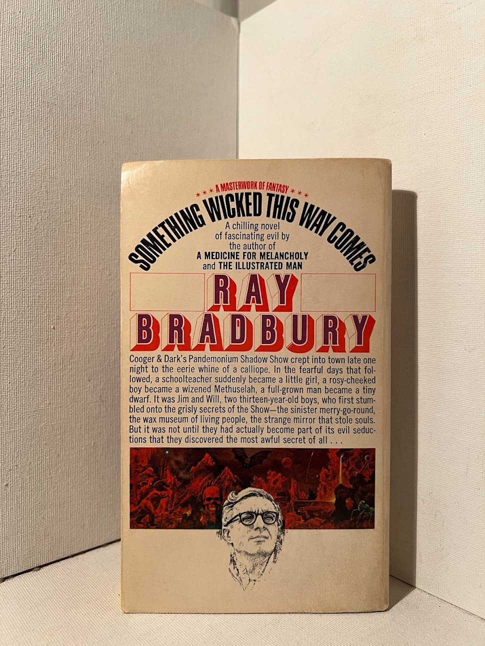 Something Wicked This Way Comes by Ray Bradbury