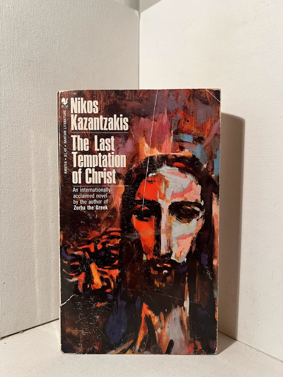 The Last Temptation of Christ by Nikos Kazantzakis