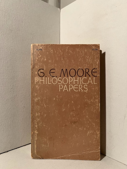 Philosophical Papers by G.E. Moore