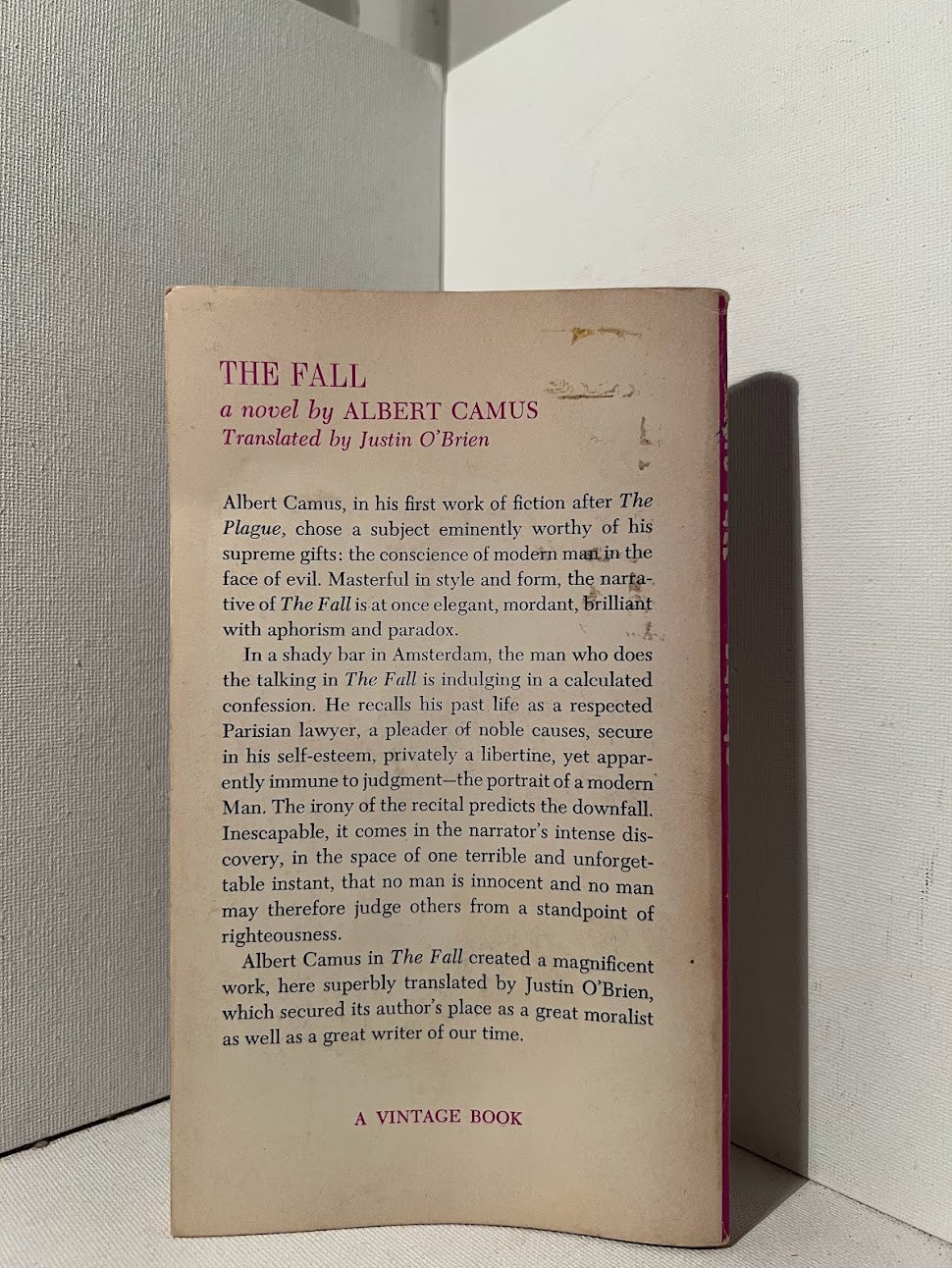 The Fall by Albert Camus