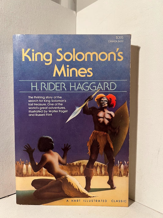 King Solomon's Mines by H. Rider Haggard