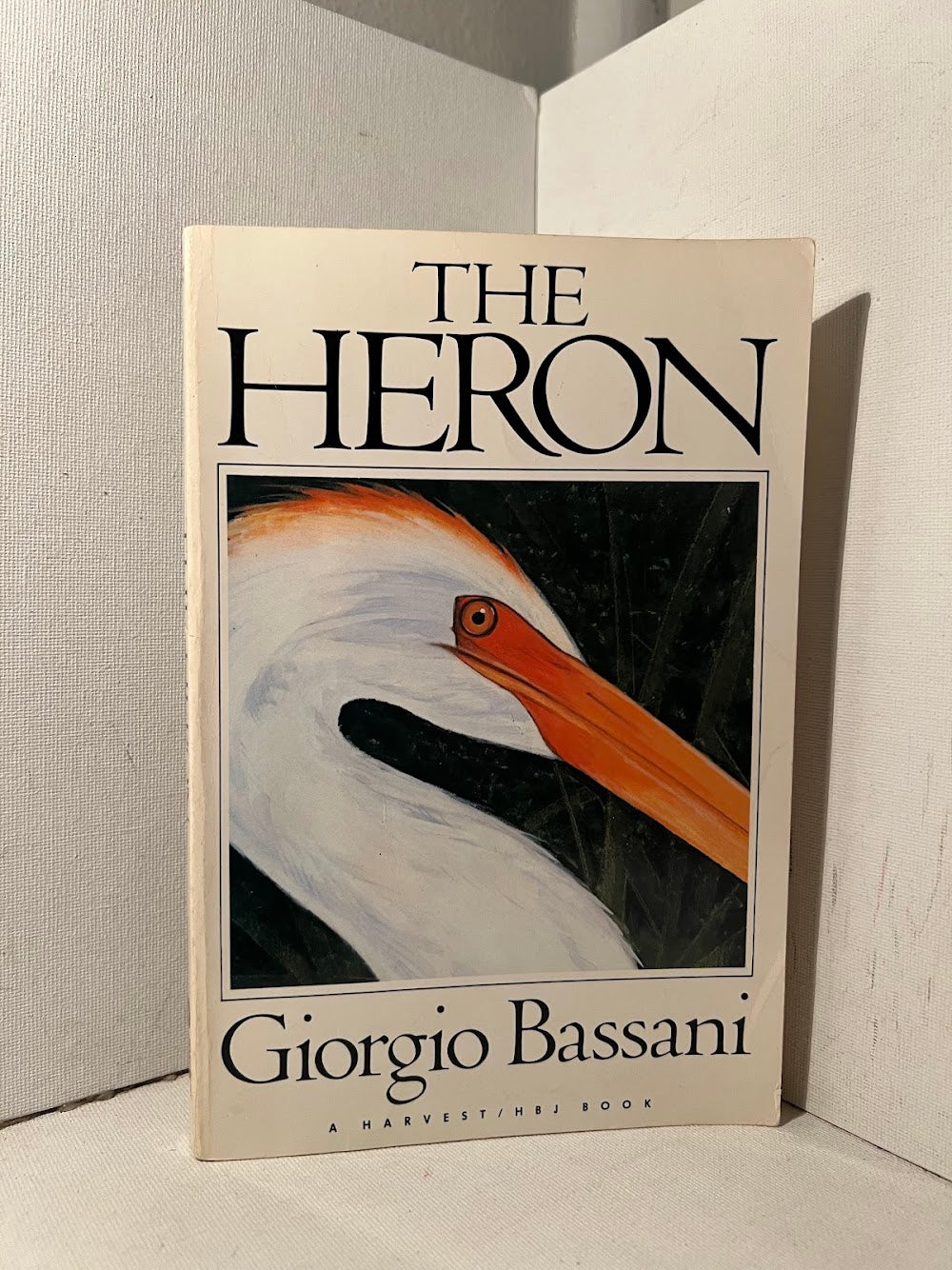 The Heron by Giorgio Bassani