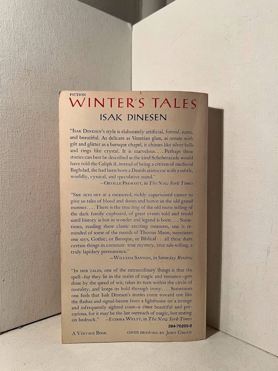 Winter's Tales by Isak Dinesen