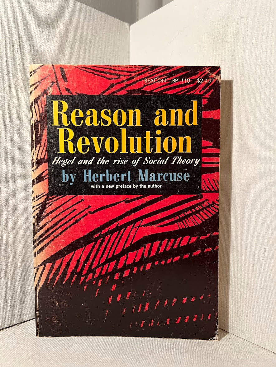 Reason and Revolution by Herbert Marcuse