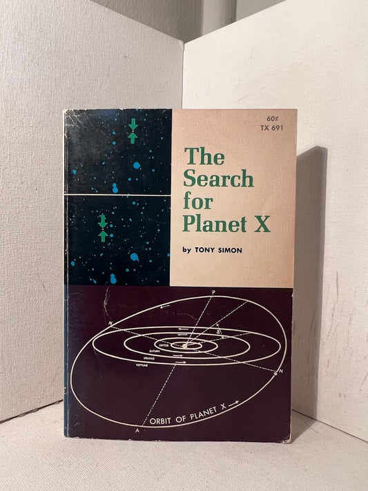 The Search for Planet X by Tony Simon